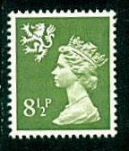 Scotland - #SMH11 Machin Queen Elizabeth II - MNH