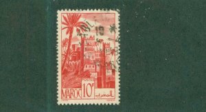 FRENCH MOROCCO 241 USED BIN$ 0.80