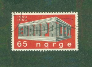 NORWAY 533 USED BIN $0.55