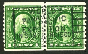 U.S. #443 USED PAIR