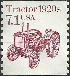 # 2127 USED TRACTOR
