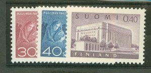 Finland #368-369/406 Mint (NH) Single