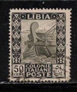 LIBYA Scott # 27 Used