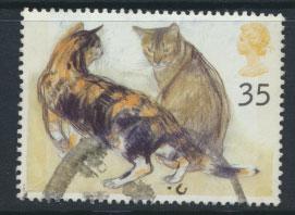 Great Britain SG 1851  Used  - Cats 