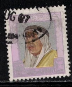 KUWAIT Scott # 241 Used - Sheik Abdullah