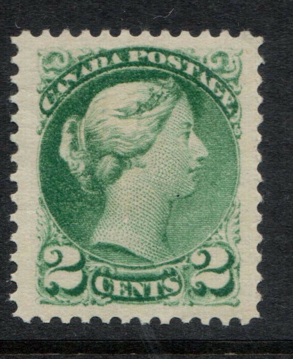 Canada #36 Extra Fine Mint Gem Huge Margins Printing Offset **With Certificate**