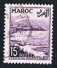 French Morocco 277 Used Oudaysa Point (BP14111)