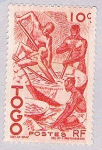 Togo 309 MLH Extracting Palm oil 1947 (BP3177)