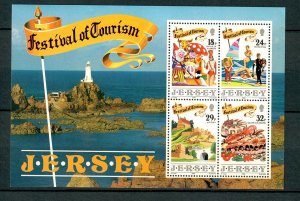 Great Britain - Jersey  #539 MNH Souvenir Sheet