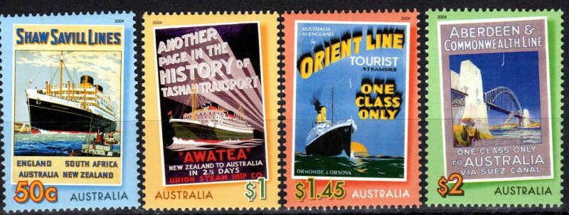 Australia #2249-52 MNH CV $8.25 (X3283)