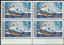 CANADA   #482 MNH LOWER RIGHT PLATE BLOCK   (4)