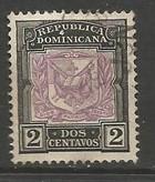 Dominican Republic 127 VFU ARMS Z4357-2