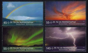 Germany Scott B1010-B1013 Mint never hinged.