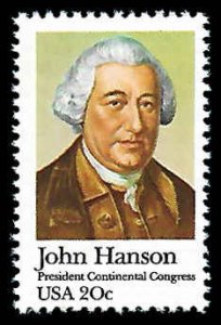 PCBstamps   US #1941 20c John Hanson, MNH, (11)