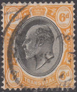 Transvaal  #274    Used