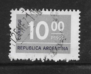 Argentina #1118 Used Single