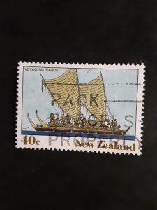 New Zealand #980             Used