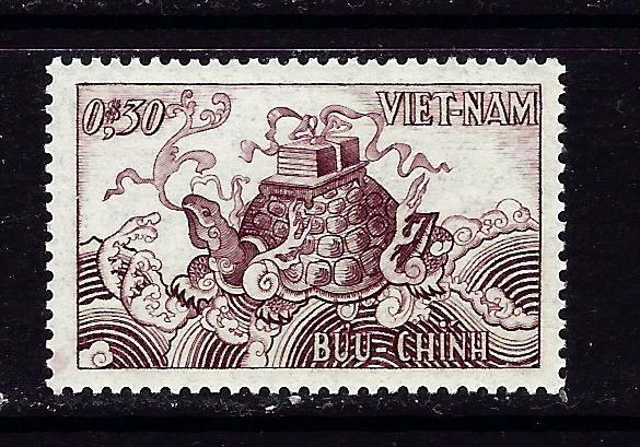 South Vietnam 27 NH 1955 Issue