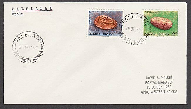 SAMOA 1978 cover FALELATAI cds..............................................B154