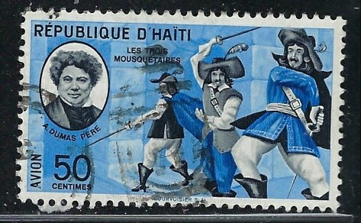 Haiti 474 Used 1961 issue (an9746)