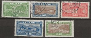 Iceland 144-148 u