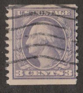 U.S. Scott #494 Washington Stamp - Used Single