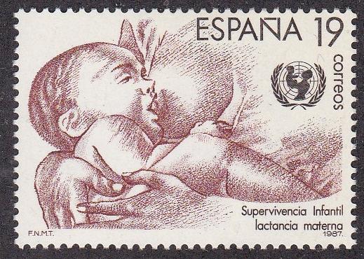 Spain # 2511, Child Survival, NH 