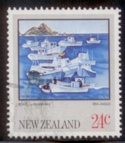 New Zealand 1983 SC# 780 Used L189