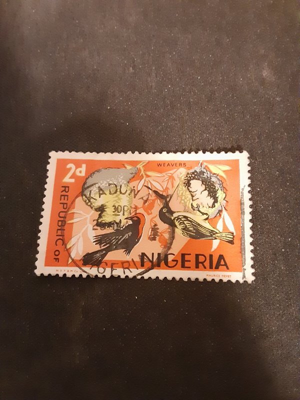 *Nigeria #187                    Used