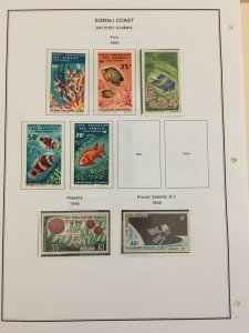 Excellent collection of Somali Coast, very high CV, many MNH