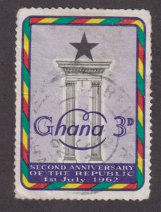 Ghana 121 Anniversary of the Republic 1962