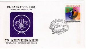 El Salvador 1997 Sc 1469 FDC