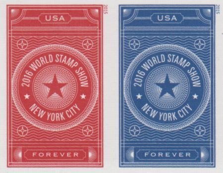 US Modern Imperf 2015 Complete Year Set - Singles