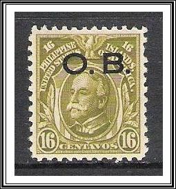 Philippines #O11 Official MH