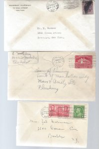 United States Covers - 16ea - Note Some FDC Air