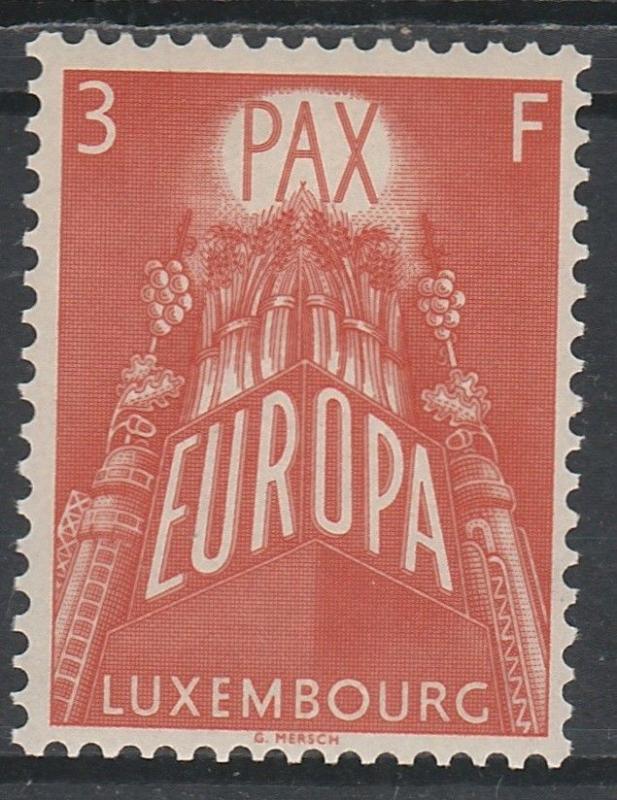 LUXEMBOURG 1957 EUROPA 3FR MNH **