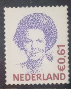 NETHERLANDS 2005 QUEEN BEATRIX 0.61c MNH.S-A  SG2183