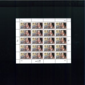 United States 32¢ Refugees Raoul Wallenberg Postage Stamp #3135 MNH Full Sheet