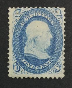 US #63 MINT OG NH $900 LOT #5510