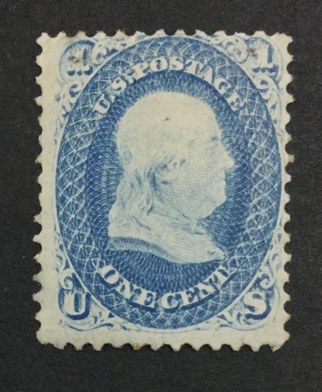 US #63 MINT OG NH $900 LOT #5510