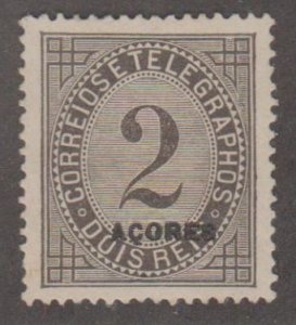 Azores Scott #P3 Stamp - Mint Single
