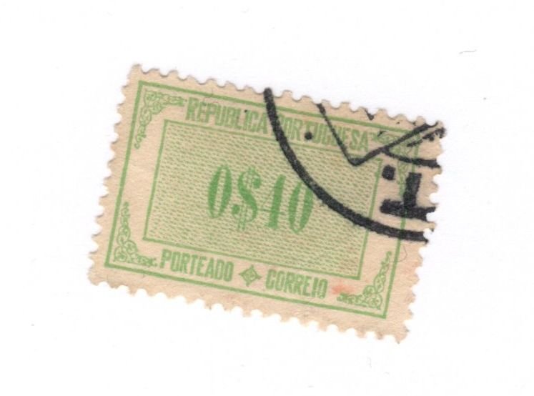 Portugal #J49 Used - Stamp CAT VALUE $1.00