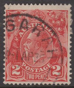 Australia 1931 KGV Sc#116 Used