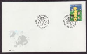 Denmark 1189 Europa 2000 U/A FDC