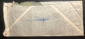 1940 Buenos Aires Argentina Registered Cover To London England Via Air France