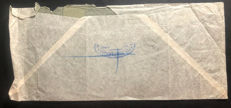 1940 Buenos Aires Argentina Registered Cover To London England Via Air France