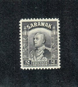 Sarawak Scott #111 MH Note