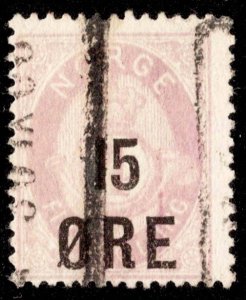 Norway Scott 62 Used.