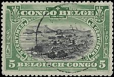 BELGIAN CONGO   #41 USED (1)