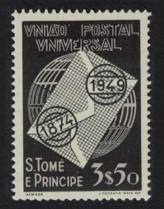 Sao Tome 75th Anniversary of UPU 1949 MNH SG#412